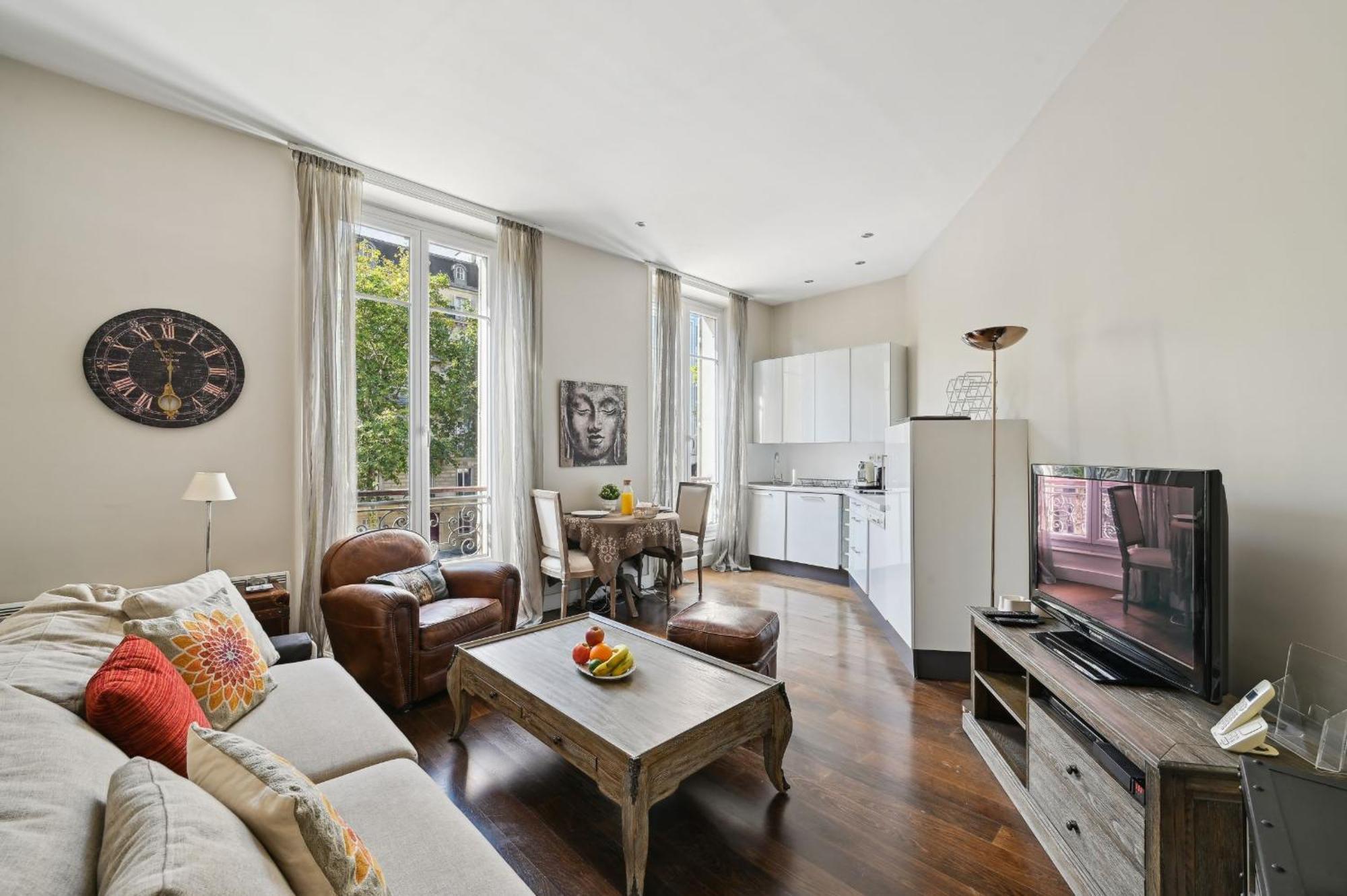 Champs-Elysees & Arc De Triomphe - Cityapartmentstay Paris Exterior foto